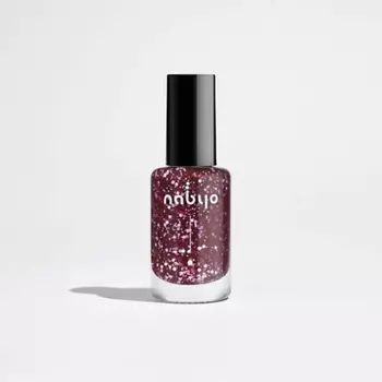 NABYO Лак для ногтей снежный