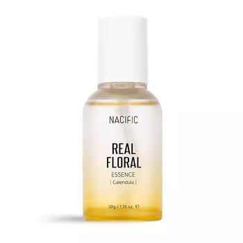 NACIFIC Эссенция для лица с календулой для чувствительной кожи Real Floral Essence