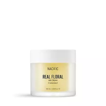 NACIFIC Крем для лица с календулой для чувствительной кожи Real Floral Air Cream