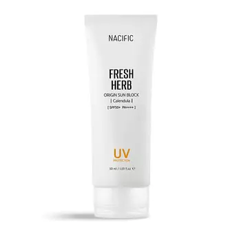 NACIFIC Крем для лица солнцезащитный SPF50 Fresh Herb Origin Sun Block