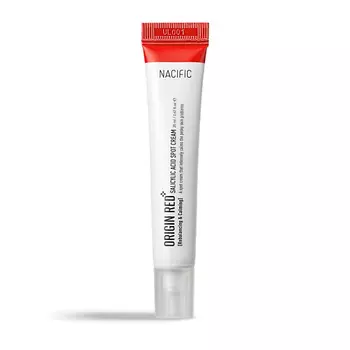 NACIFIC Крем для точечного применения с салициловой кислотой Origin Red Salicylic Acid Spot Cream
