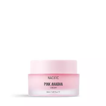 NACIFIC Крем с экстрактом арбуза и AHA/BHA кислотами Pink AhaBha Cream