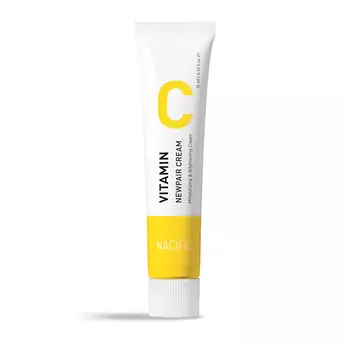 NACIFIC Крем выравнивающий тон лица с витамином С и центеллой азиатской Vitamin C Newpair Cream