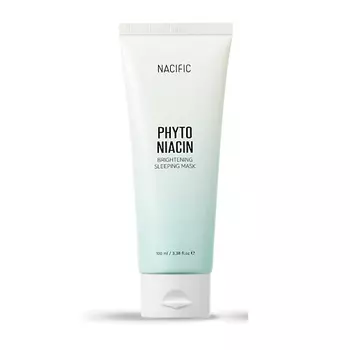 NACIFIC Маска для лица ночная выравнивающая тон с ниацинамидом Phyto Niacin Brightening Sleeping Mask