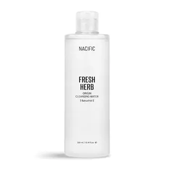 NACIFIC Мицеллярная вода с бакучиолом Fresh Herb Origin Cleansing Water