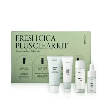 NACIFIC Набор Fresh Cica Plus Clear Kit