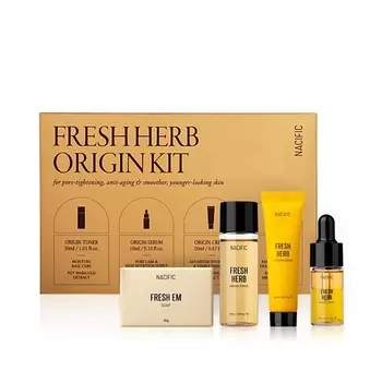 NACIFIC Набор Fresh Herb Origin Kit