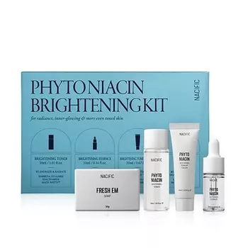 NACIFIC Набор Phyto Niacin Brightening Kit