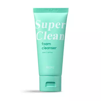 NACIFIC Пенка для лица очищающая Super Clean Foam Cleanser