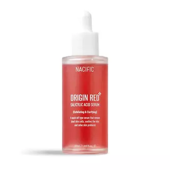 NACIFIC Сыворотка-эксфолиант смываемая с салициловой кислотой Origin Red Salicylic Acid Serum