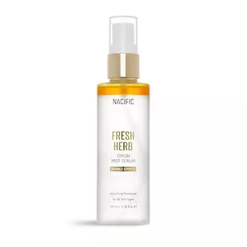 NACIFIC Сыворотка-мист для лица увлажняющая с эффектом сияния Fresh Herb Origin Mist Serum