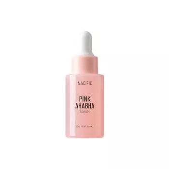 NACIFIC Сыворотка отшелушивающая с экстрактом арбуза и AHA/BHA кислотами Pink AhaBha Serum