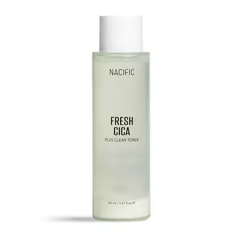 NACIFIC Тонер для лица очищающий с центеллой азиатской Fresh Cica Plus Clear Toner