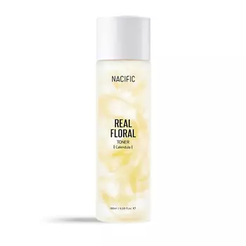NACIFIC Тонер для лица с календулой для чувствительной кожи Real Floral Toner
