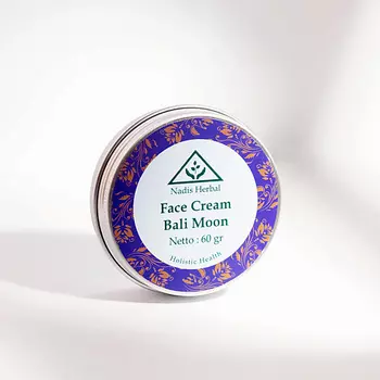 NADISHERBAL.RU Крем для лица Балийская луна 60.0