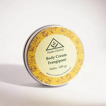 NADISHERBAL.RU Крем для тела Франжипани 100.0