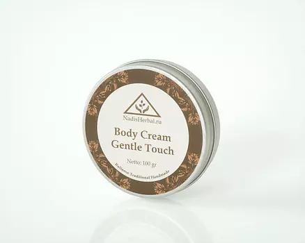 NADISHERBAL.RU Крем для тела Нежное прикосновение 100.0