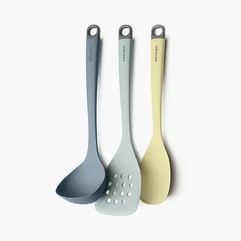 NADOBA Набор кухонных силиконовых инструментов Paulina