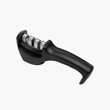 NADOBA Ножеточка ручная тройная BORGA