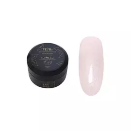 NAIL BEST Гель Led Gel с шиммером для моделирования ногтей 2S