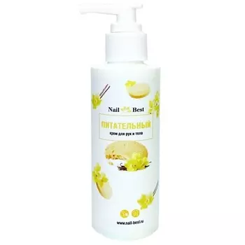 NAIL BEST Крем для рук и тела Питательный