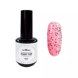 NAIL BEST Топ без липкого слоя с наполнителем Top POINT