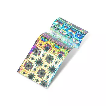 NAIL CLUB Голографическая фольга для дизайна 1.0