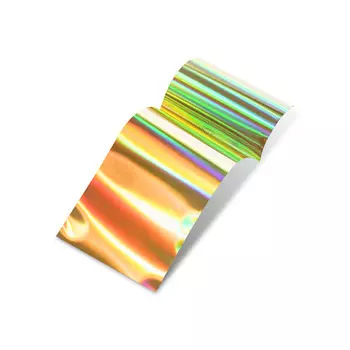 NAIL CLUB Голографическая фольга для дизайна 1.0