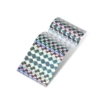 NAIL CLUB Голографическая фольга для дизайна 1.0