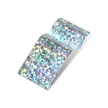 NAIL CLUB Голографическая фольга для дизайна 1.0
