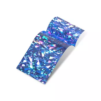 NAIL CLUB Голографическая фольга для дизайна 1.0