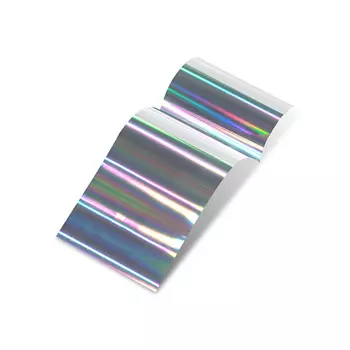 NAIL CLUB Голографическая фольга для дизайна 1.0