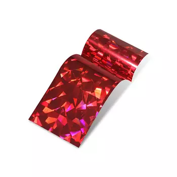 NAIL CLUB Голографическая фольга для дизайна 1.0