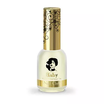 NAIL CLUB Масло для ногтей и кутикулы с парфюмом Parfume Cuticle Oil Baby.