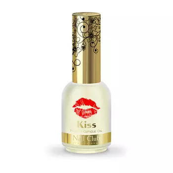 NAIL CLUB Масло для ногтей и кутикулы с парфюмом Parfume Cuticle Oil Kiss
