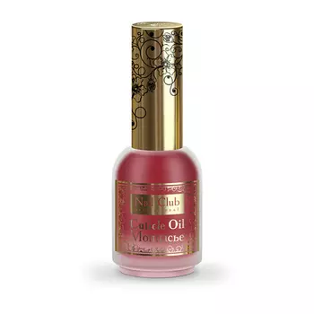NAIL CLUB Масло для ногтей и кутикулы с парфюмерным ароматом леденцов Cuticle Oil Монпансье.