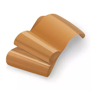 NAIL CLUB Матовая фольга для дизайна ногтей 1.0