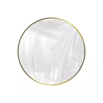 NAIL CLUB Типсы для дизайна ногтей, цвет прозрачный