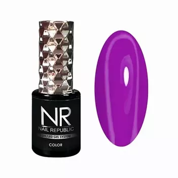 NAIL REPUBLIC Гель-лак, Скарлет неон