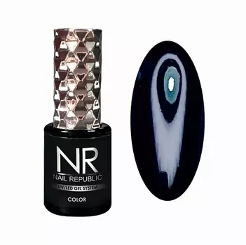 NAIL REPUBLIC NR-000 Гель-лак для френча, Экстра белый
