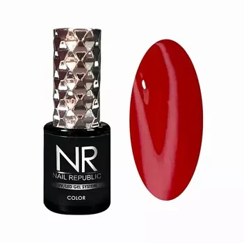 NAIL REPUBLIC NR-000 Гель-лак для френча, Экстра белый