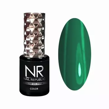 NAIL REPUBLIC NR-000 Гель-лак для френча, Экстра белый