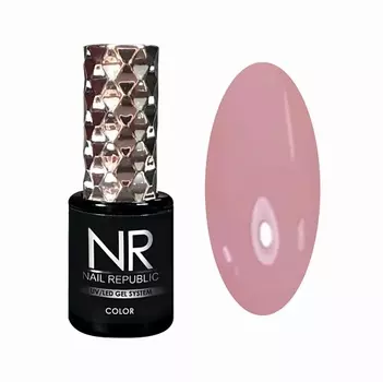 NAIL REPUBLIC NR-000 Гель-лак для френча, Экстра белый