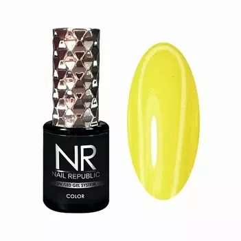 NAIL REPUBLIC NR-000 Гель-лак для френча, Экстра белый