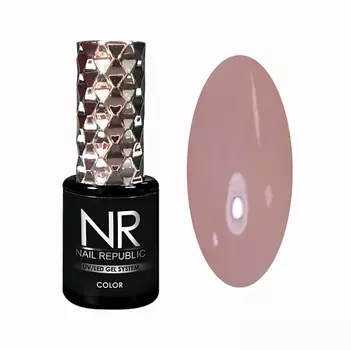 NAIL REPUBLIC NR-000 Гель-лак для френча, Экстра белый