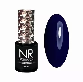 NAIL REPUBLIC NR-000 Гель-лак для френча, Экстра белый