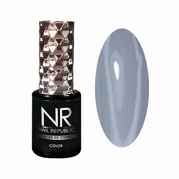 NAIL REPUBLIC NR-000 Гель-лак для френча, Экстра белый