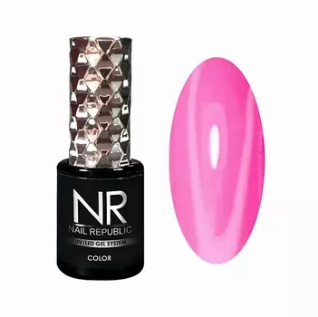 NAIL REPUBLIC NR-000 Гель-лак для френча, Экстра белый