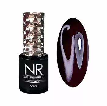 NAIL REPUBLIC NR-000 Гель-лак для френча, Экстра белый