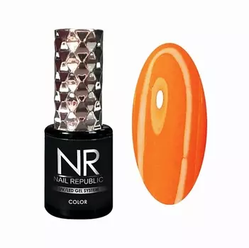 NAIL REPUBLIC NR-000 Гель-лак для френча, Экстра белый
